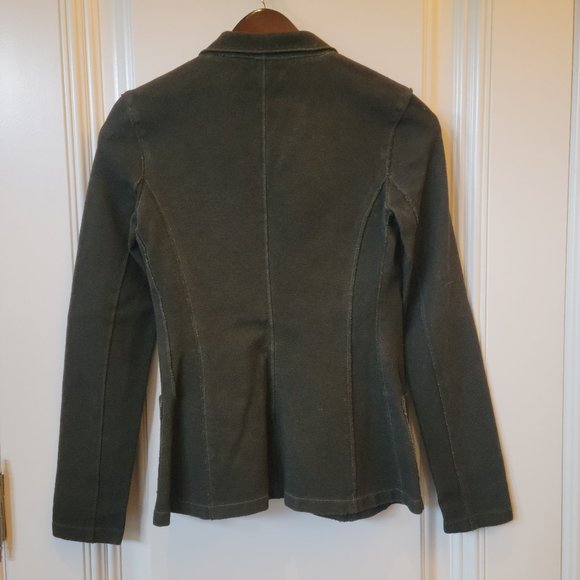 NWT Harris Wharf London Dyed piquet Blazer - Picture 6 of 9